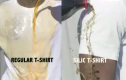 Áo bằng vải polyester có khả năng chống thấm nước