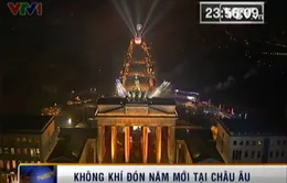 Các nước châu Âu đón chào năm mới