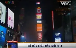Mỹ chào đón năm mới 2014