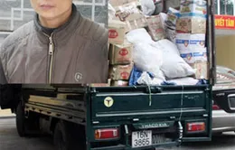 Công an Hải Phòng bắt giữ trên 4 tấn mì chính giả   