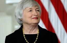 Nữ Chủ tịch đầu tiên của FED nhậm chức