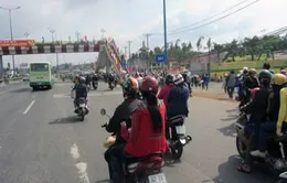 Hàng chục ngàn người bắt đầu quay lại TP.HCM