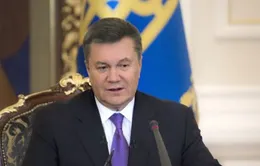 Ukraine: Tổng thống để ngỏ khả năng bầu cử sớm