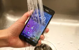 Những smartphone không sợ nước