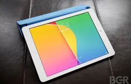 iPad Air – Máy tính bảng có thời lượng pin tốt nhất