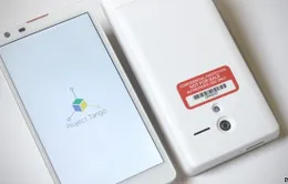 Google phát triển mẫu smartphone cảm biến 3D
