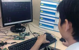 Việt Nam lần đầu thi ứng dụng vi mạch điều khiển 