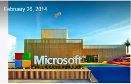 Microsoft và vai trò lớn tại Olympics Sochi 2014