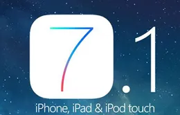 iOS 7.1 chính thức ra mắt 