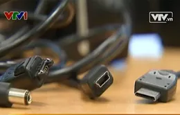 EU chuẩn hóa sạc pin cho điện thoại di động