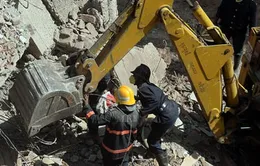 Ấn Độ: Sập chung cư, 6 người thiệt mạng