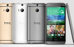 “Bom tấn” HTC One M8: Mạnh mẽ, sang trọng
