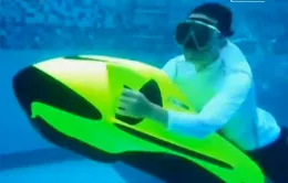 Khám phá đại dương với cano Seabob 
