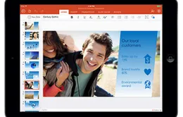 Microsoft Office chính thức có mặt trên iPad