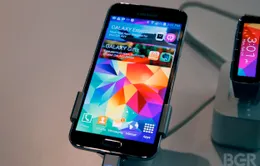 Galaxy S5 sở hữu màn hình smartphone tốt nhất