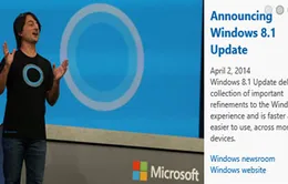 Microsoft trình diễn bản cập nhật Windows Phone 8.1 