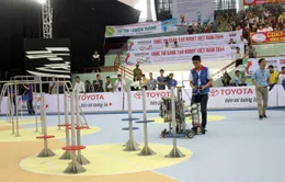 Robocon 2014 KV phía Nam: Hướng tới sản phẩm ứng dụng kỹ thuật cao