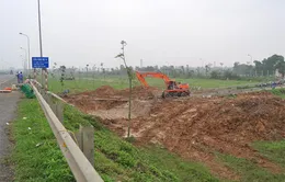 Vỡ ống dẫn nước sông Đà: Chưa xác định được nguyên nhân