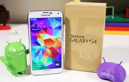Galaxy S5 phá vỡ kỷ lục của mọi smartphone Galaxy