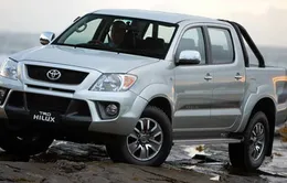 Toyota Việt Nam thu hồi thêm 265 xe Hilux về lỗi túi khí