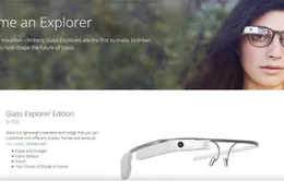 Google Glass được bán ra chỉ trong một ngày