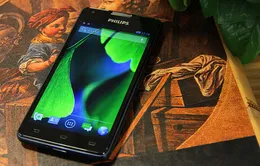 Philips W6618 – Smartphone có pin “khủng” nhất thế giới