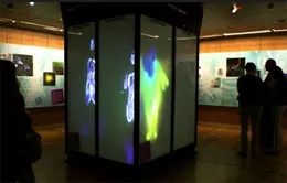 Gương 3D soi nội tạng khi bước qua