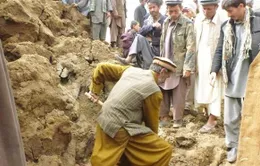 Afghanistan: Khẩn trương khắc phục hậu quả thảm họa lở đất