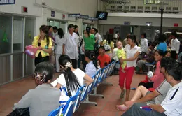 Khống chế dịch bệnh trẻ em trong thời điểm giao mùa