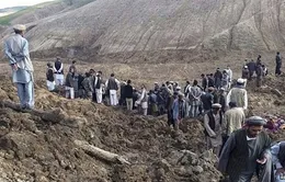 Lở đất tại Afghanistan: Số người chết có thể lên tới 2.500 người