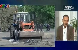 Ukraine tiếp tục căng thẳng với nhiều xung đột đẫm máu