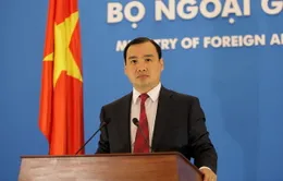 Phản đối Trung Quốc đưa giàn khoan đến vùng biển Việt Nam