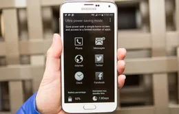 4 cách để cái thiện tuổi thọ pin trên Galaxy S5