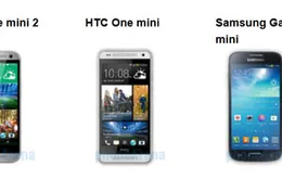 Đi tìm phiên bản smartphone mini hoàn hảo nhất