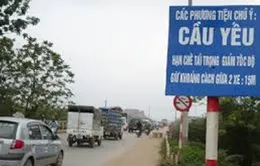Yêu cầu tổng kiểm tra kỹ thuật hệ thống cầu yếu