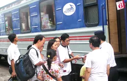 Giảm 10% giá vé tàu cho học sinh đi thi Đại học, Cao đẳng 