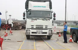 Công bố đường dây nóng về kiểm soát trọng tải xe
