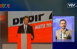 Bầu cử Tổng thống tại Ukraine: Ông Poroshenko giành chiến thắng thuyết phục