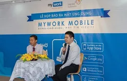 Ra mắt ứng dụng tìm việc làm MyWork Mobile