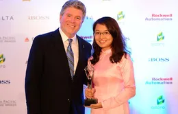 Viettel nhận giải thưởng quốc tế Stevie Awards 2014