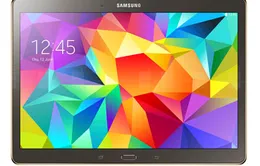 Samsung ra mắt tablet màn hình Super AMOLED đầu tiên