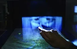 Màn hình 3D tương tác từ sương mù