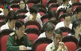 Đề xuất sửa đổi nghị quyết lấy phiếu tín nhiệm