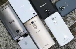 Đọ camera của những smartphone hàng đầu hiện nay