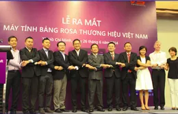 Ra mắt máy tính bảng Windows 8.1 thương hiệu Việt đầu tiên