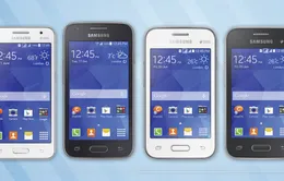 Samsung ra mắt 4 smartphone Galaxy giá rẻ