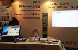 Triển lãm Công nghệ IBM 2014: Hạ tầng luôn luôn quan trọng