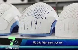 Mũ bảo hiểm giúp mọc tóc 