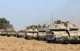 Israel sẵn sàng mở rộng chiến dịch trên bộ tại Gaza