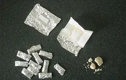 Bắt 2 đối tượng tàng trữ 1.500 tép heroin tại khách sạn 